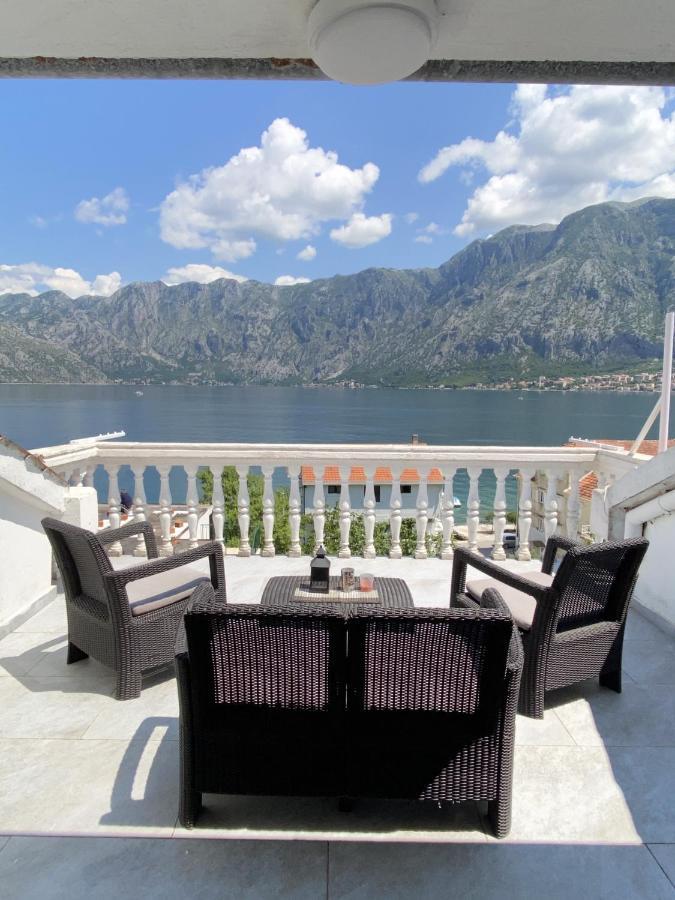 Lux Boka Sea View Apartment Kotor Exterior foto