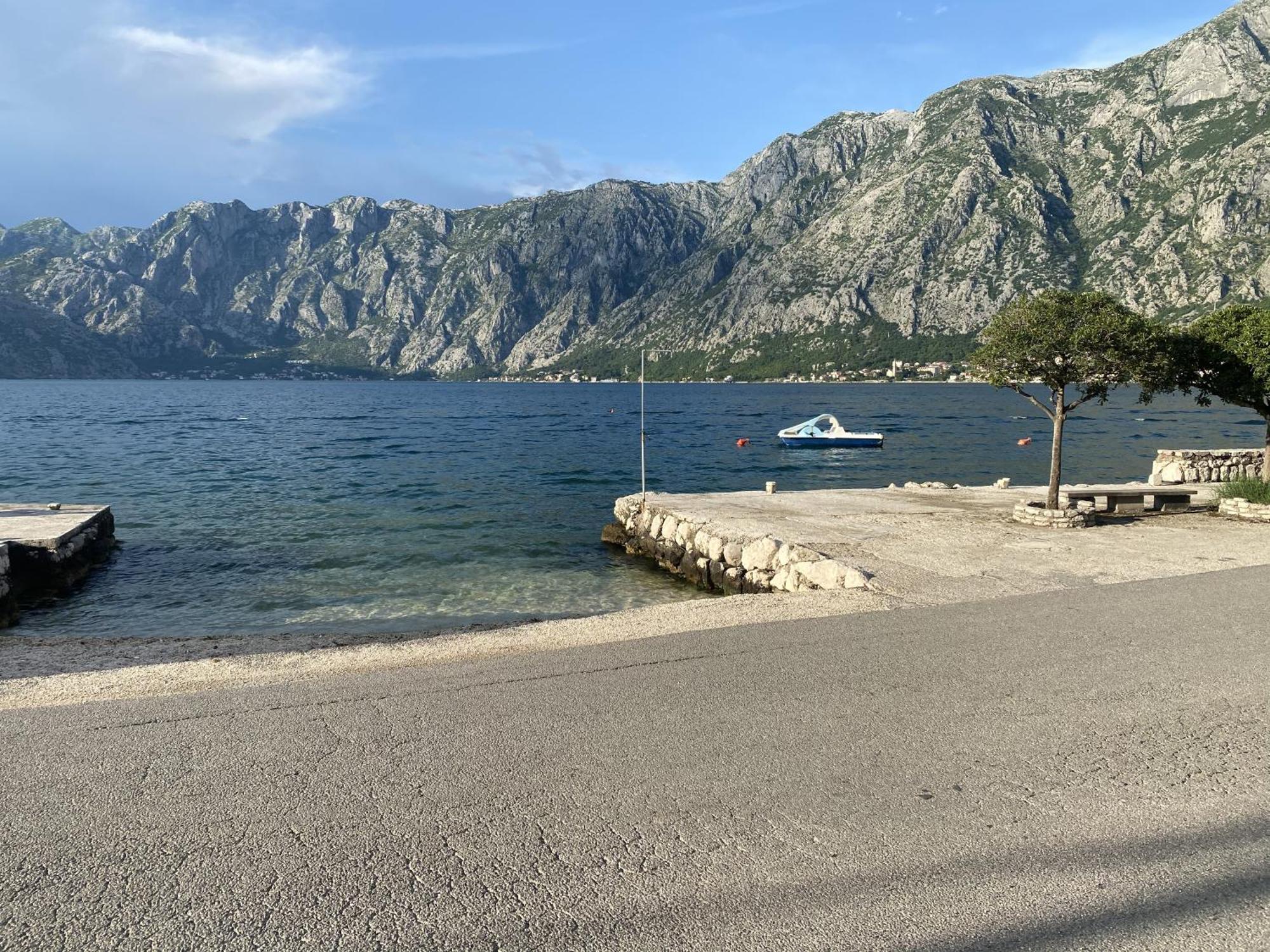 Lux Boka Sea View Apartment Kotor Exterior foto
